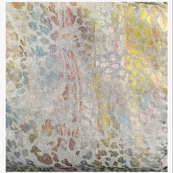 Metallic Jean Jacket Size L - Picture 7 of 10